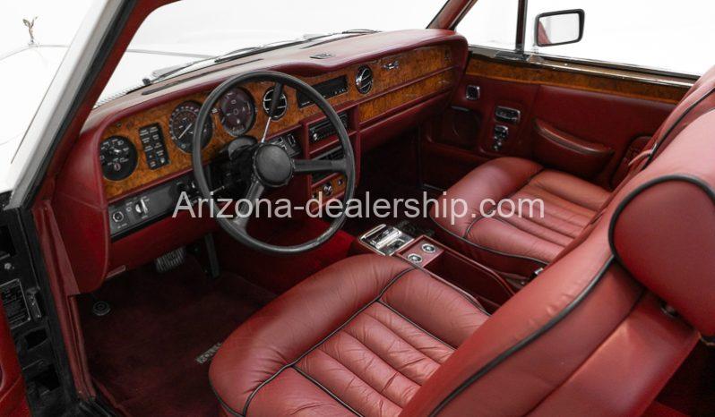 1983 Rolls Royce Corniche Convertible full