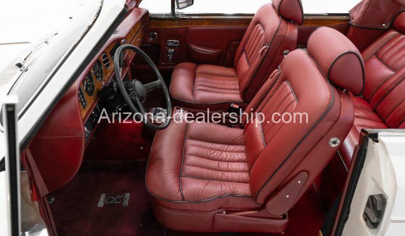 1983 Rolls Royce Corniche Convertible full