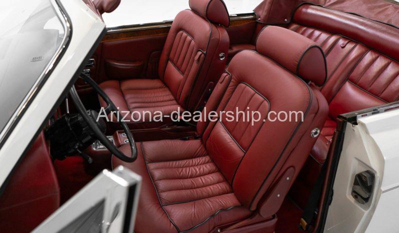 1983 Rolls Royce Corniche Convertible full