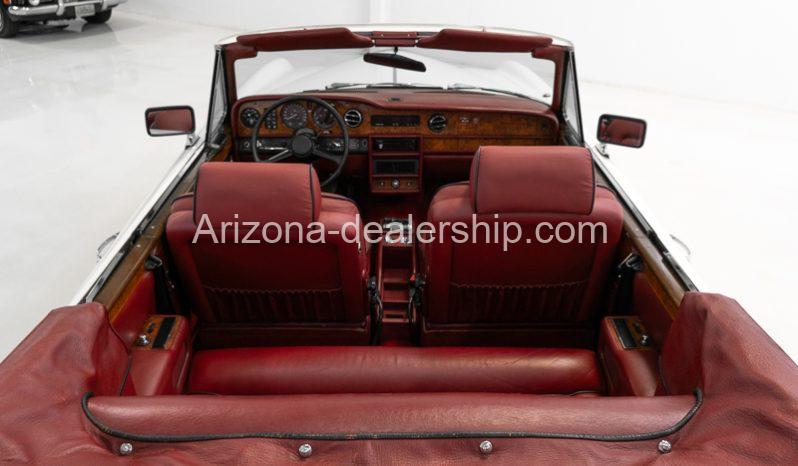 1983 Rolls Royce Corniche Convertible full