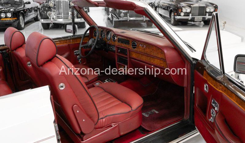 1983 Rolls Royce Corniche Convertible full