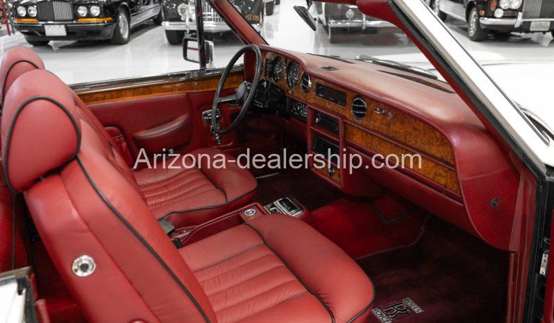 1983 Rolls Royce Corniche Convertible full