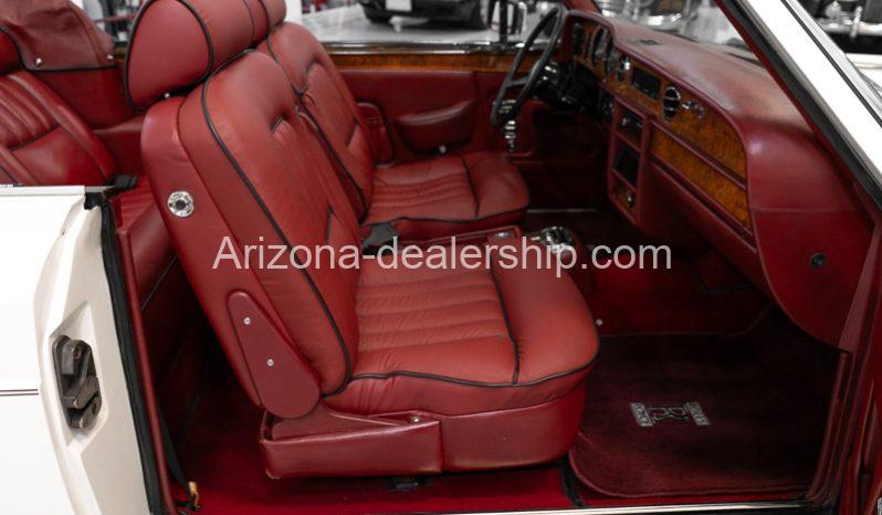 1983 Rolls Royce Corniche Convertible full