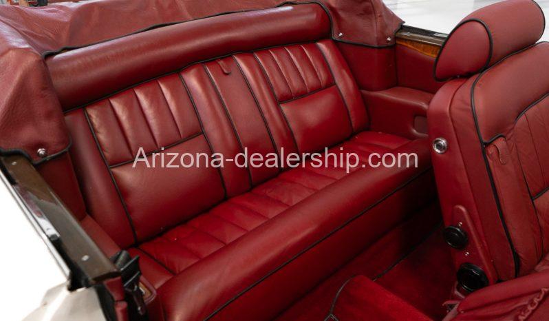 1983 Rolls Royce Corniche Convertible full