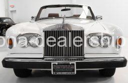 1983 Rolls Royce Corniche Convertible full