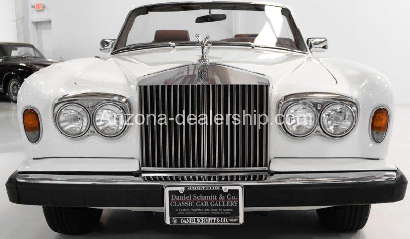 1983 Rolls Royce Corniche Convertible full