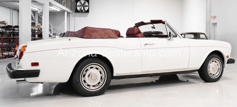 1983 Rolls Royce Corniche Convertible full