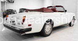 1983 Rolls Royce Corniche Convertible full