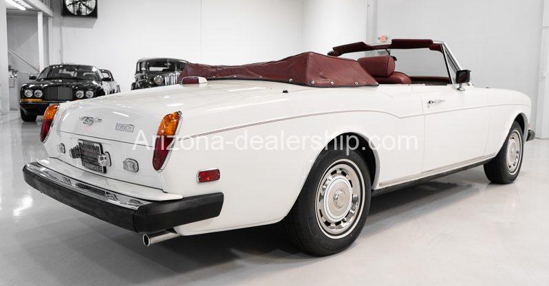 1983 Rolls Royce Corniche Convertible full