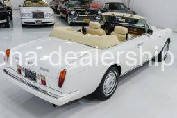 1989 Bentley Continental Convertible full