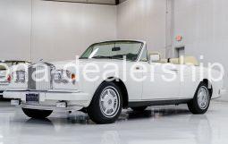 1989 Bentley Continental Convertible full