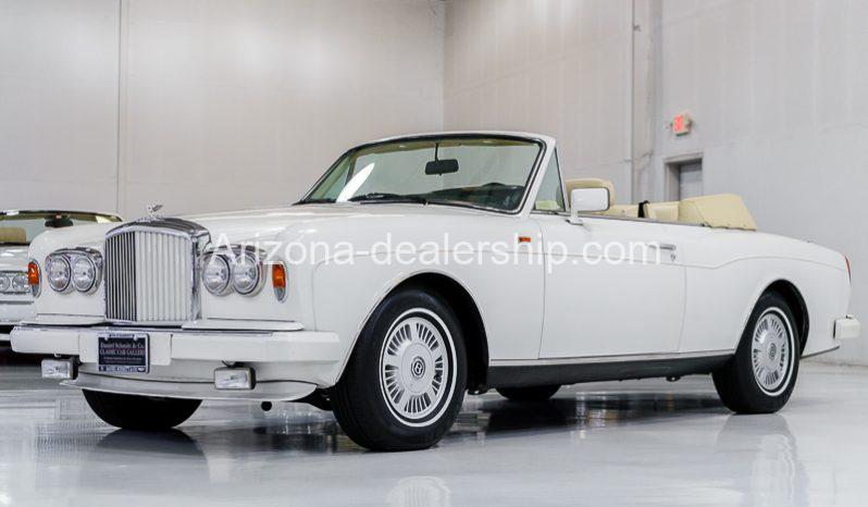 1989 Bentley Continental Convertible full