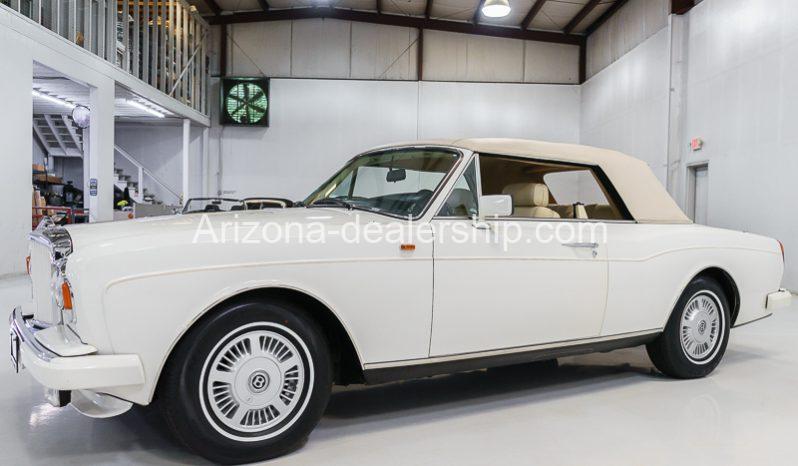 1989 Bentley Continental Convertible full