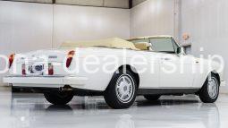 1989 Bentley Continental Convertible full