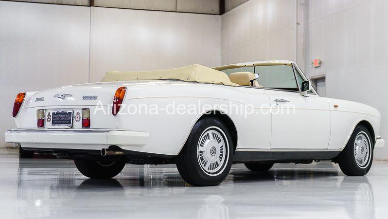 1989 Bentley Continental Convertible full