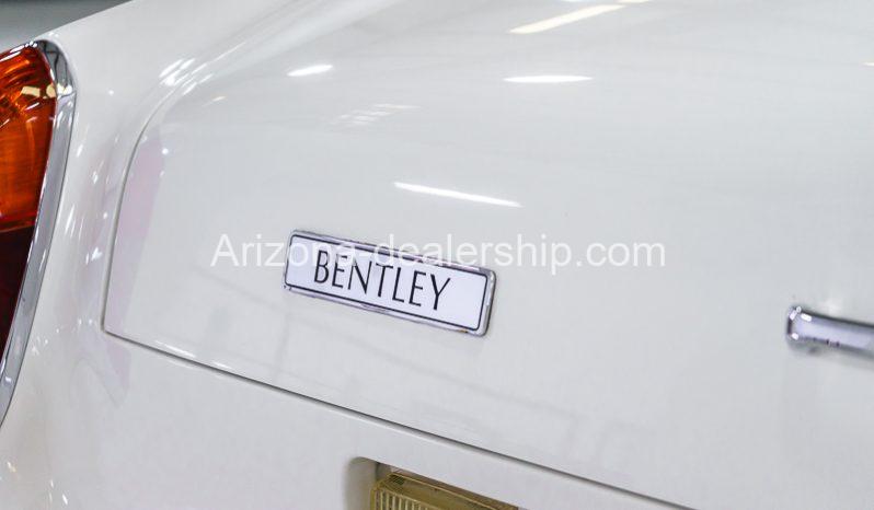 1989 Bentley Continental Convertible full