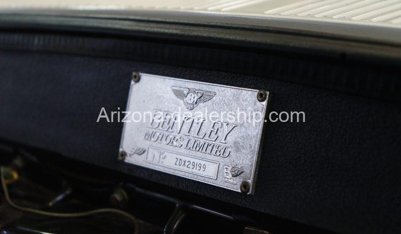 1989 Bentley Continental Convertible full