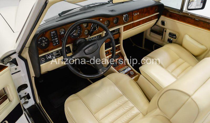 1989 Bentley Continental Convertible full