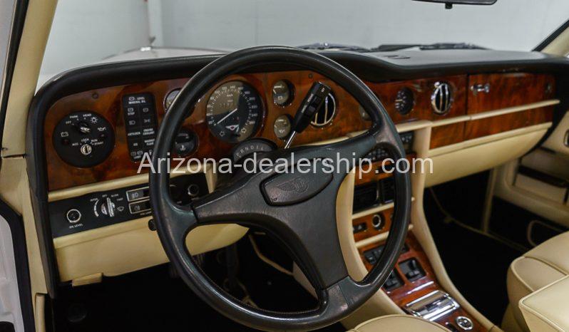 1989 Bentley Continental Convertible full