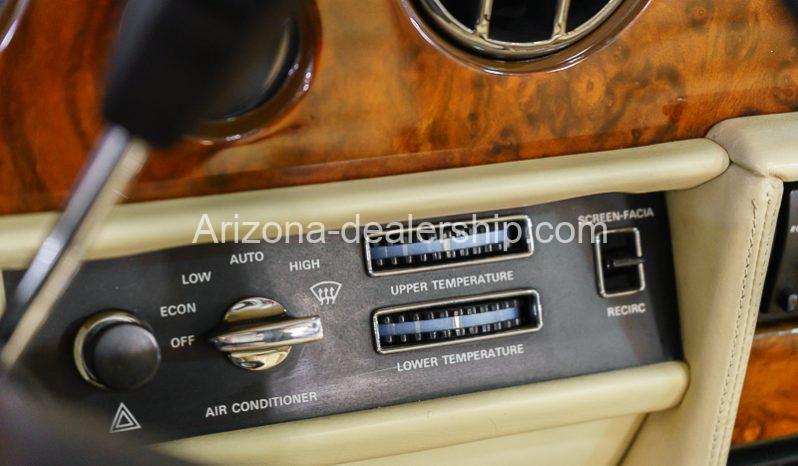 1989 Bentley Continental Convertible full