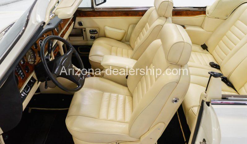 1989 Bentley Continental Convertible full