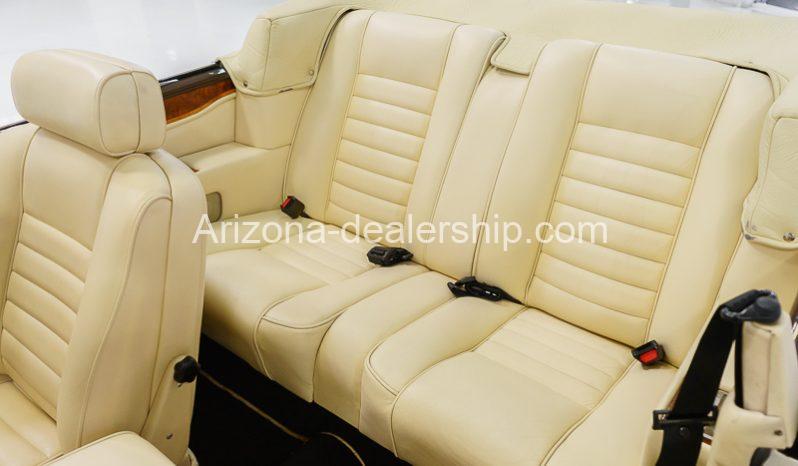 1989 Bentley Continental Convertible full