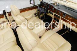 1989 Bentley Continental Convertible full