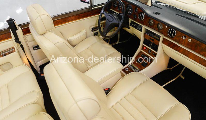 1989 Bentley Continental Convertible full