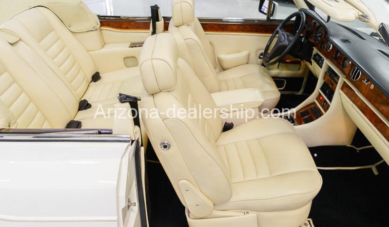 1989 Bentley Continental Convertible full