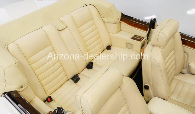 1989 Bentley Continental Convertible full