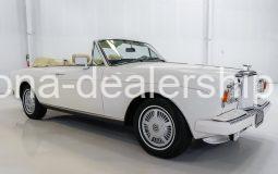 1989 Bentley Continental Convertible full