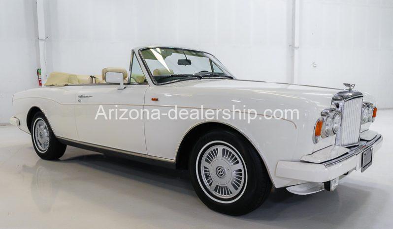 1989 Bentley Continental Convertible full