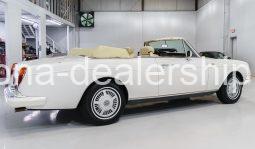 1989 Bentley Continental Convertible full