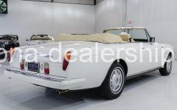 1989 Bentley Continental Convertible full