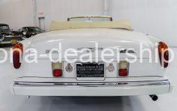 1989 Bentley Continental Convertible full