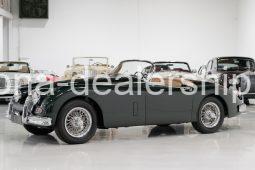 1958 Jaguar XK150 S 3.4 Cabriolet full