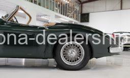 1958 Jaguar XK150 S 3.4 Cabriolet full