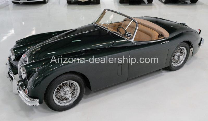 1958 Jaguar XK150 S 3.4 Cabriolet full