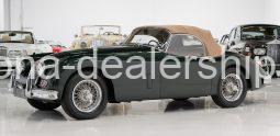 1958 Jaguar XK150 S 3.4 Cabriolet full