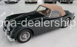 1958 Jaguar XK150 S 3.4 Cabriolet full