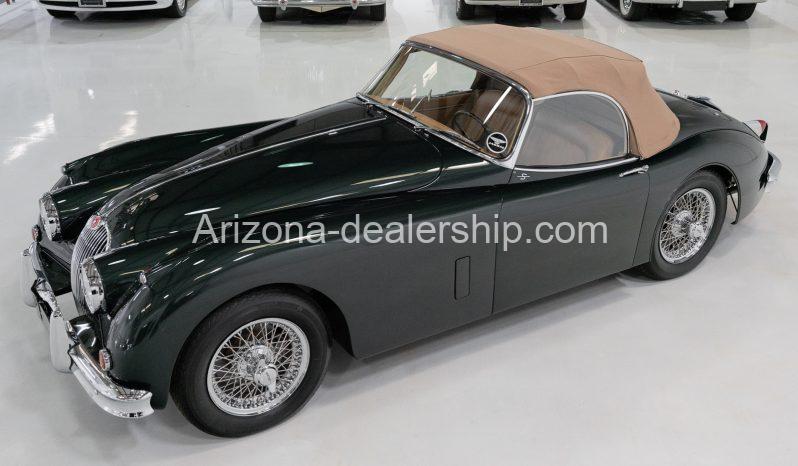 1958 Jaguar XK150 S 3.4 Cabriolet full