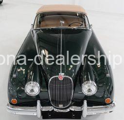 1958 Jaguar XK150 S 3.4 Cabriolet full