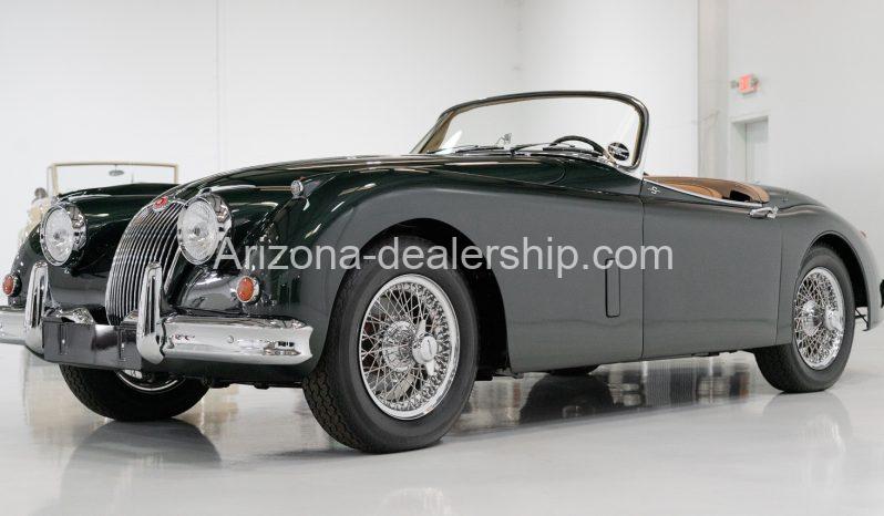 1958 Jaguar XK150 S 3.4 Cabriolet full