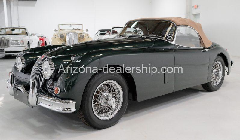 1958 Jaguar XK150 S 3.4 Cabriolet full