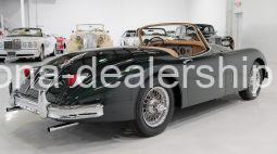 1958 Jaguar XK150 S 3.4 Cabriolet full