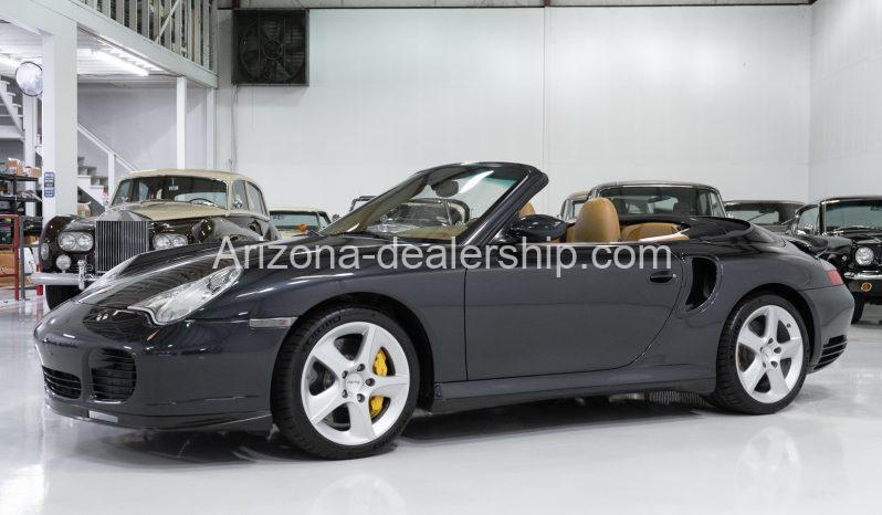 2004 Porsche 911 Turbo X50 Cabriolet full