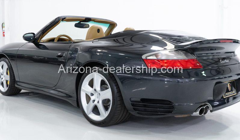 2004 Porsche 911 Turbo X50 Cabriolet full