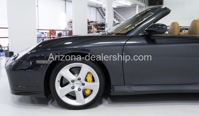 2004 Porsche 911 Turbo X50 Cabriolet full