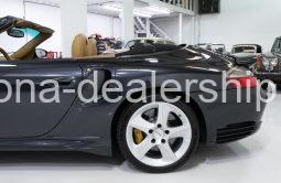 2004 Porsche 911 Turbo X50 Cabriolet full