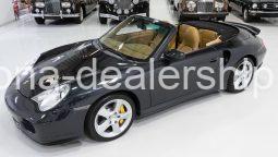 2004 Porsche 911 Turbo X50 Cabriolet full